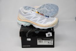 One pair of as new Salomon XT-6 Adv size UK 8.5.