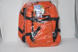 Eight as new Cabin Max Metz 20L underseat cabin bags in orange.