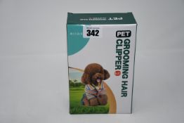 Six boxed as new Pet Grooming Hair Clipper Kits.