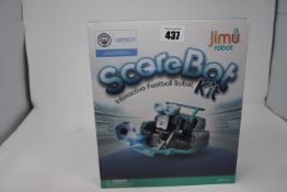 One boxed as new UB.TECH ScoreBot Interactive Football Robot Kit (Programmable smart building