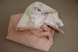 One as new Sandro Paris matching 7/8 length tailored trousers size 36 (P6570E. Some marks on the