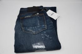 One as new PRPS Dark blue jeans size 30 (E90P75FS).