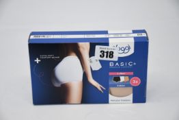 Five as new Sloggi Basic + 3 x Maxi Multicolour size 14.