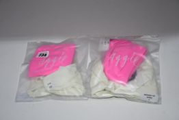 One as new The Elsa Bottom Paparazzi size S. The Elsa Top Paparazzi size S. One as new Aggie Byron