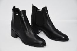 One as new Tamaris black ankle boots size 41 (No box). One as new Tamaris black ankle boots size