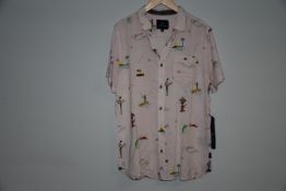 One as new Roark Tourister By Jamie Thomas Button Up Shirt size L.