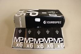 One boxed Euro Spec architectural quality hardware euro cylinder & turn door locks multipack (