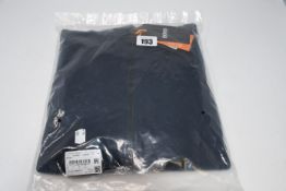 One as new Hugo Boss Relaxed-fit jersey jacket in African cotton size L (50426622).