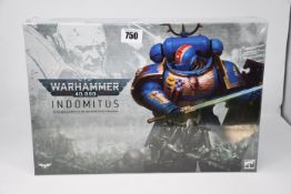 One boxed as new Warhammer 40,000 Indomitus box set.