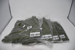 Four as new J Crew 250 Skinny-fit pant in stretch chino, size 36/32, size 34/30, 1 x size 33/32, 1 x