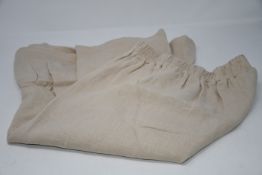 One as new Beaumont Organic Rose Linen Skirt In Bone (Size unknown).