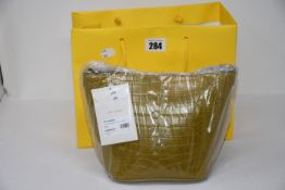 One as new Find Kapoor Mini Pingo Bag 16 Croco Line set Olive.