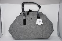 One as new Lululemon Go Getter heathered black/black bag.