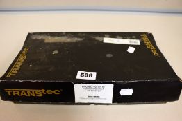 One boxed Transtec 722.9 Mercedes piston set.