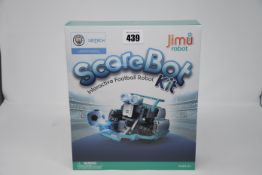One boxed as new UB.TECH ScoreBot Interactive Football Robot Kit (Programmable smart building
