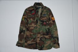 One as new Ralph Lauren Camo Field Jacket size M.