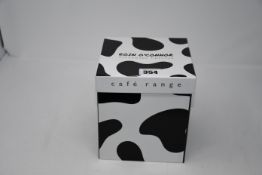 Four boxed as new Tipperary Crystal Eoin O'Connor Cow Water Jugs.