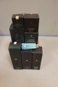 A quantity of boxed as new Tatcha cosmetics to include The Essence plumping skin softener (150ml),