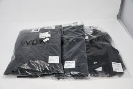 One as new Widow Forevermore Puff Sleeve Shrug size M. One as new Widow Grief Stricken Lace Train