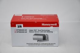 One boxed as new Honeywell DT906AM-UK long range motion sensor with anti-masking.