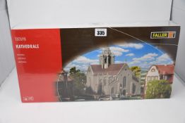 Two boxed as new Faller model cathedral.