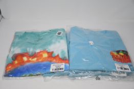 One as new Cactus Jack c/o 2020 t-shirt size M. One as new Cactus Jack c/o 2020 t-shirt size L.