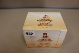 Twelve boxed as new TLM Colour Changing Foundation 30ml (TLM-F054B).