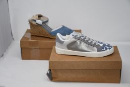 One as new Pepe Jeans Wendy Bass size: 39, colour: avedon. One as new Pepe Jeans Kioto Kenia size