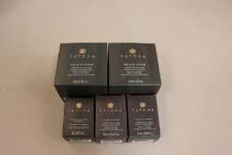 Four Tatcha The Silk Cream weightless & anti-aging moisture-rich silk extract (2 x 50ml, 2 x 10ml)