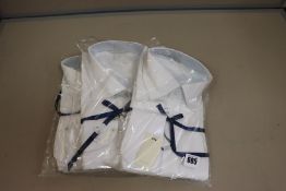 One as new SuitSupply. (Design: WB004. Size unknown). One as new SuitSupply. (Design: EC0017. Size