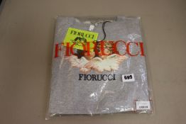 One as new Fiorucci vintage angels crop sweater grey. Size: S.