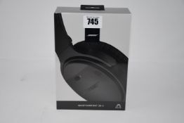 One pair of boxed as new Bose Quietcomfort 35 II wireless headphones.