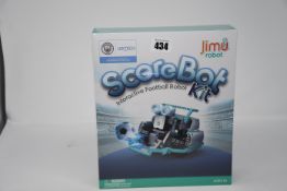 One boxed as new UB.TECH ScoreBot Interactive Football Robot Kit (Programmable smart building