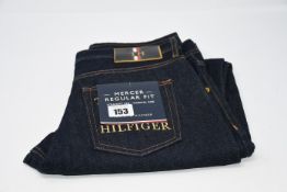 One as new Tommy Hilfiger Mercer regular fit jeans size 31/32.