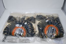 Two as new Pinko Tabasco Maglia hoodie size L.