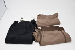 One as new Abysse black women swimsuit size L. One as new Abysse Mary Lou Top size L. One as new