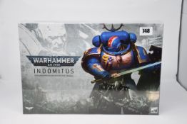 One boxed as new Warhammer 40,000 Indomitus box set.