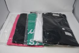 One as new Converse All Star womens exploration team classic tee. Colour: Vintage white. Size: S.