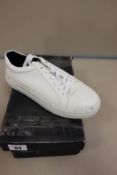 One pre-owned Tommy Hilfiger Recycled Material Trainers size 38 (FW0FW04854) (Box damaged).