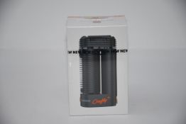 One boxed as new Storz & Bickel Crafty Plus Vaporizer.