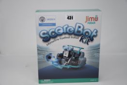 One boxed as new UB.TECH ScoreBot Interactive Football Robot Kit (Programmable smart building