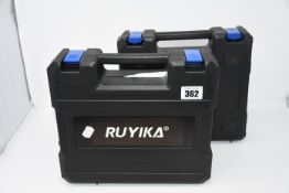 Two Ruyika G1763 wrench guns 21V.