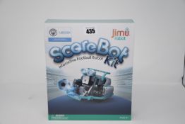 One boxed as new UB.TECH ScoreBot Interactive Football Robot Kit (Programmable smart building