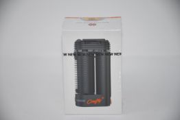 One boxed as new Storz & Bickel Crafty Plus Vaporizer.