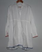 One as new Oramai London Amalfi Short Dress in White (Size unknown).