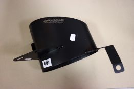 One Milltek Sport carbon Audi RS6 exhaust tip.