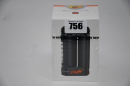 One boxed as new Storz & Bickel Crafty Plus Vaporizer.