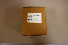 One boxed Crosswater dual control thermos valve and diverter (Model: MB1500RV).