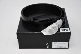 One as new Philipp Plein black belt size 105 (P18A MVA0462 PLE075N).