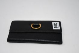 One as new Burberry Highbury black wallet (ACGPE 0001, no bag).